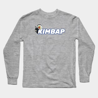 KIMBAP PANDA CRAWLER Long Sleeve T-Shirt